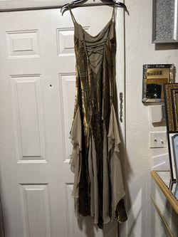 Gorgeous Boho Type Elegant Dress 