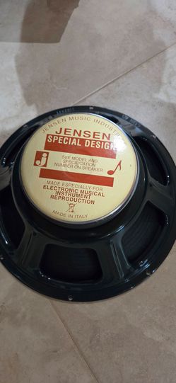Jensen speaker