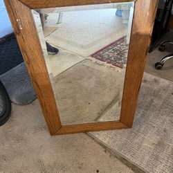 Vintage Antique Mirror