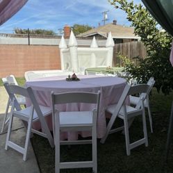 Chairs / Tables /party