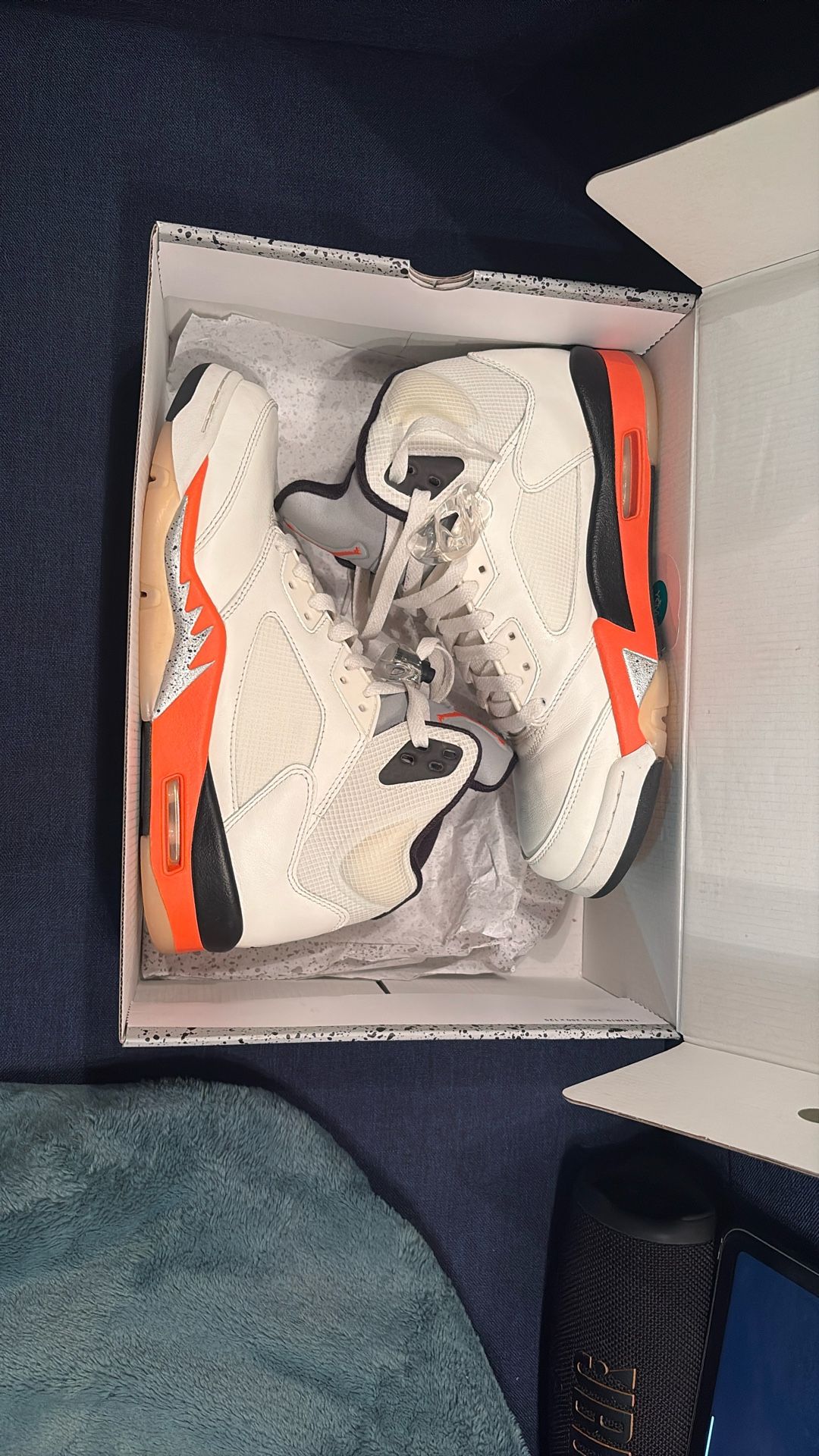 Jordan 5 Retro Shattered Backboard