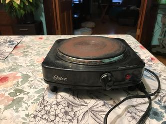 Electric stove