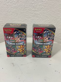 Chaos rising booster bundle
