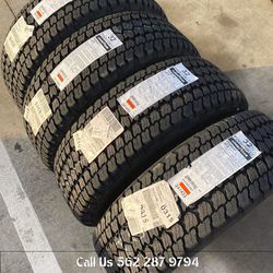 265/70/17 Goodyear AT New set of 4 Tires Llantas Nuevas set