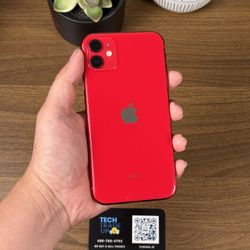 iPhone 11 64Gb Red ❤️ Unlocked