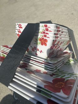 Cherry Blossom Dish Set