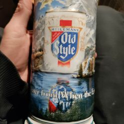Limited Edition Hellman's Old Style Beer Stein