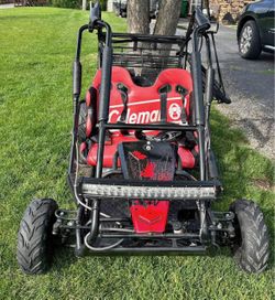 The Coleman Powersports Unisex Go-Cart