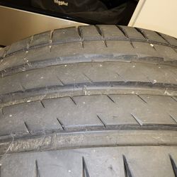 Michelin Pilot Sport 4s 245/35/19 Full Set