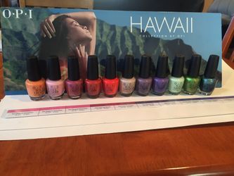 OPI NAIL POLISH HAWAII COLLECTION.