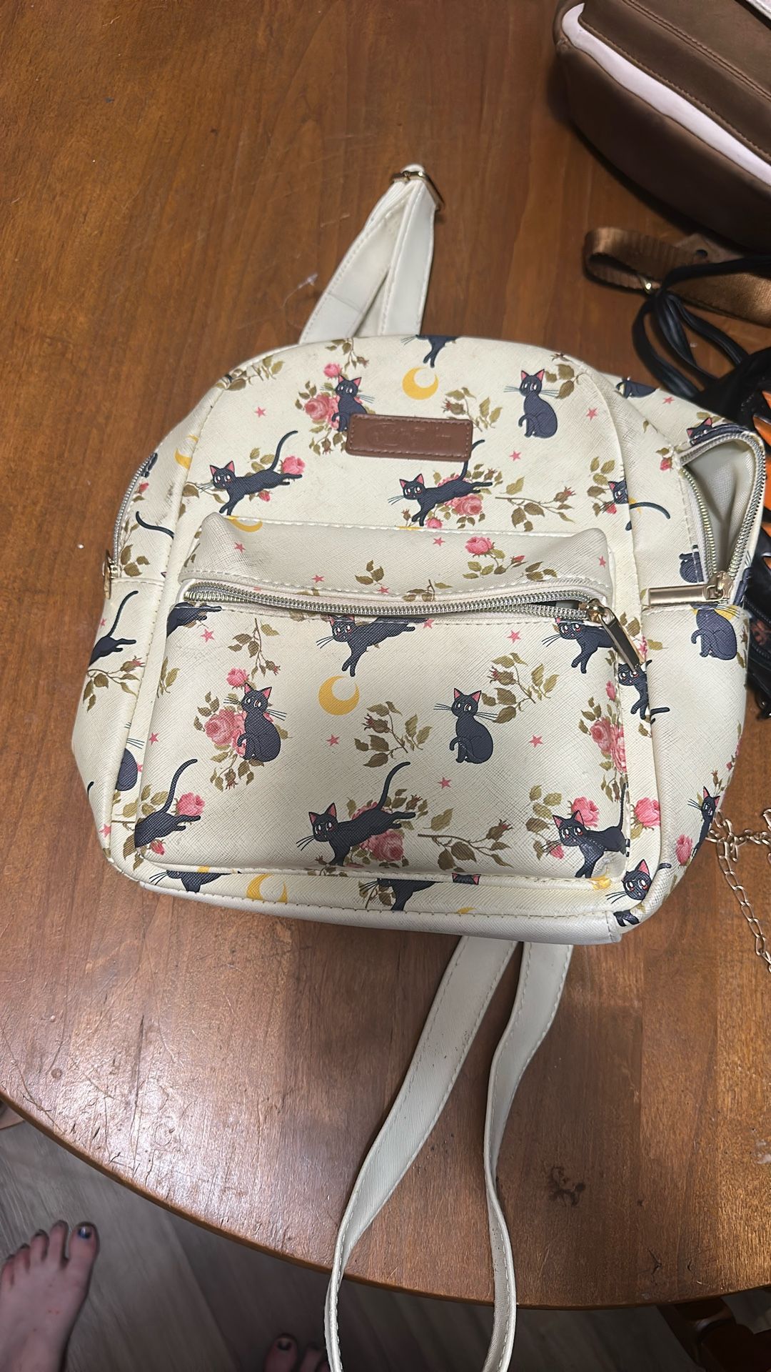 Sailor moon Small backpack purse