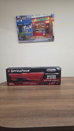 Spyra 4 water toy