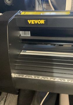 Vevor vinyl machine new!