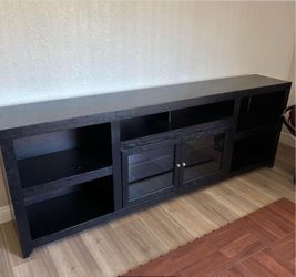 Black TV Cabinet
