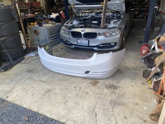 2012-2015 BMW 328i Rear Bumper.