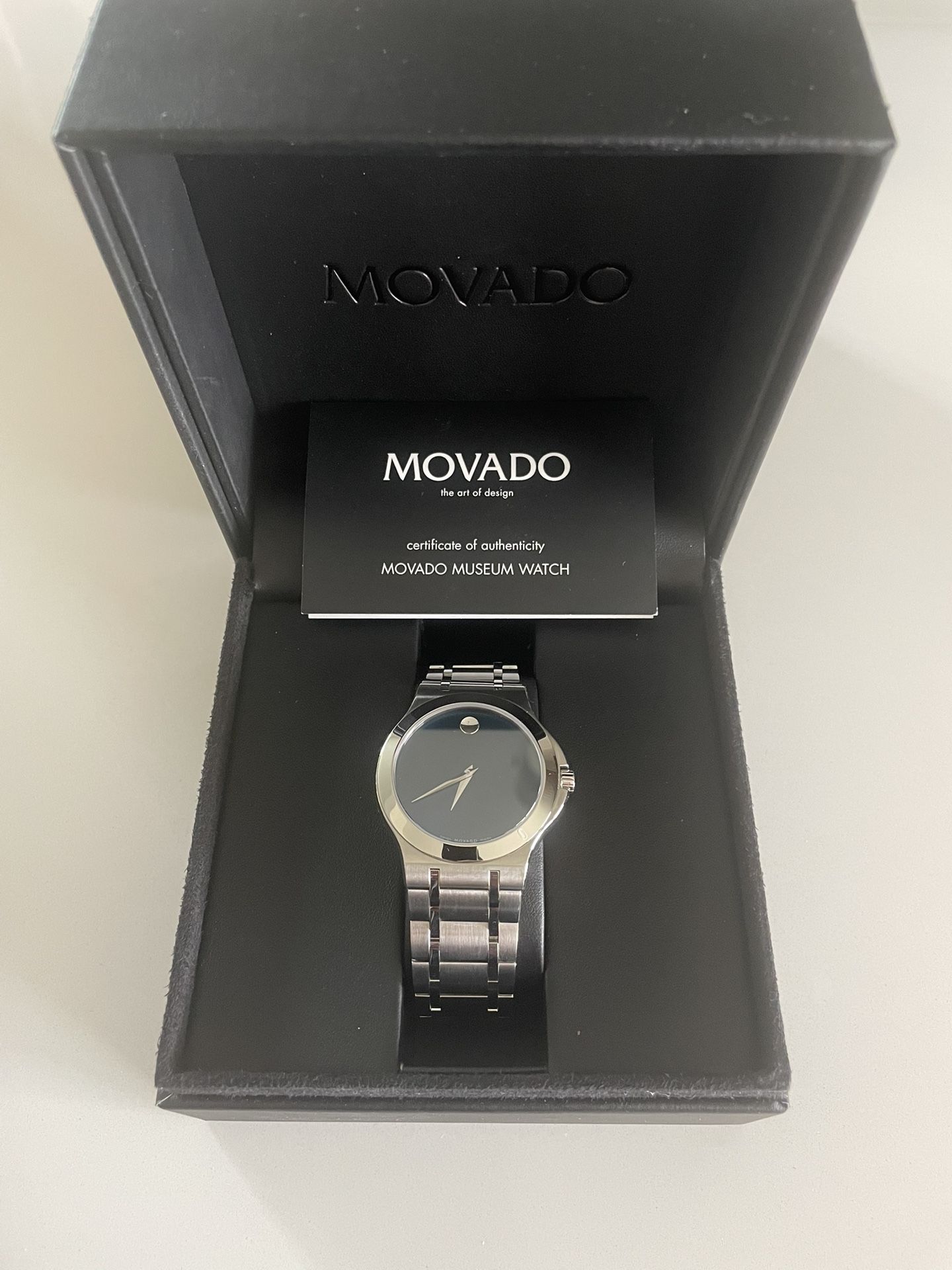 Movado Museum Classic Watch - Stainless Steel