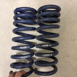 H&R 50888 Rear Lowering Springs 