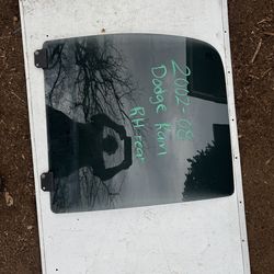 2002-2008 Dodge Ram door glass