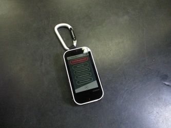 Used Garmin G80 with Carbiner Holster