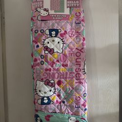 hello kitty blanket 