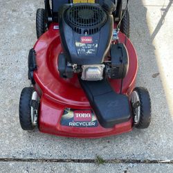 Toro Recycler Self Propelled Mower