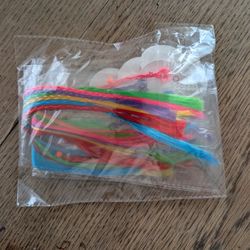 Girls Hair Extensions Multi Colors