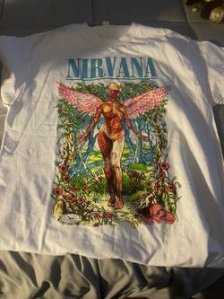 NWOT - Band Shirt - Mens Large - Nirvana