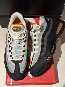 Nike Air Max 95 OG Big Bubble - Black Bright Ceramic - Size 12M - IM5988-010