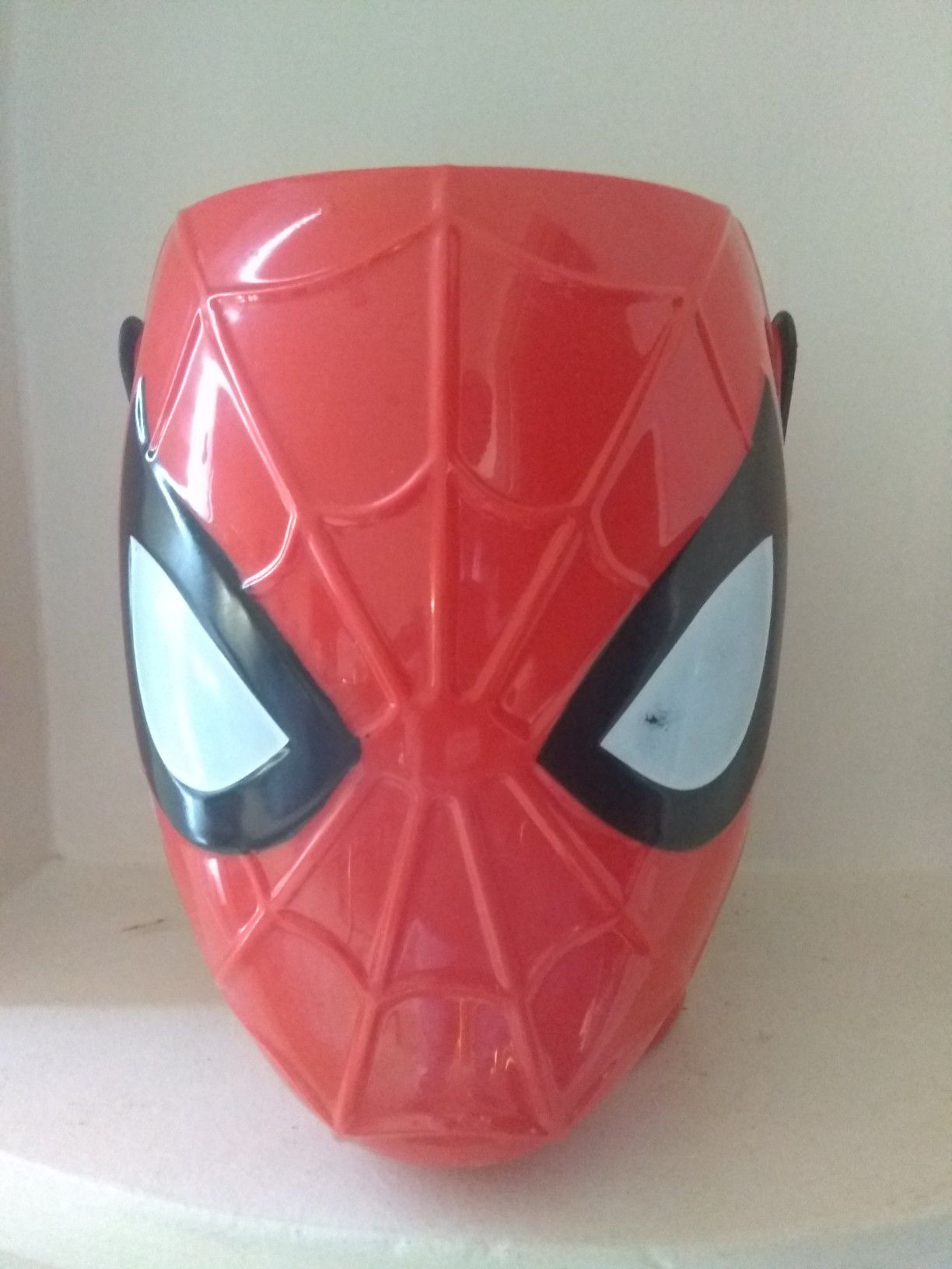 Spiderman candy bucket