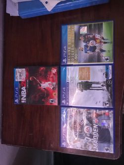 Ps4 games for $10 each