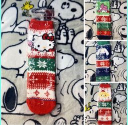 Sanrio character Fuzzy Socks 