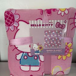 Hello Kitty Blanket 