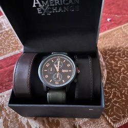 American Exchange Watch