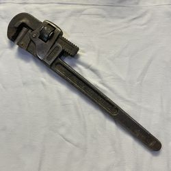 VINTAGE TRIMO Pipe Wrench HEAVY DUTY SIZE 18”