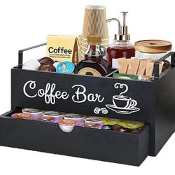 Coffee Bar Organizer 