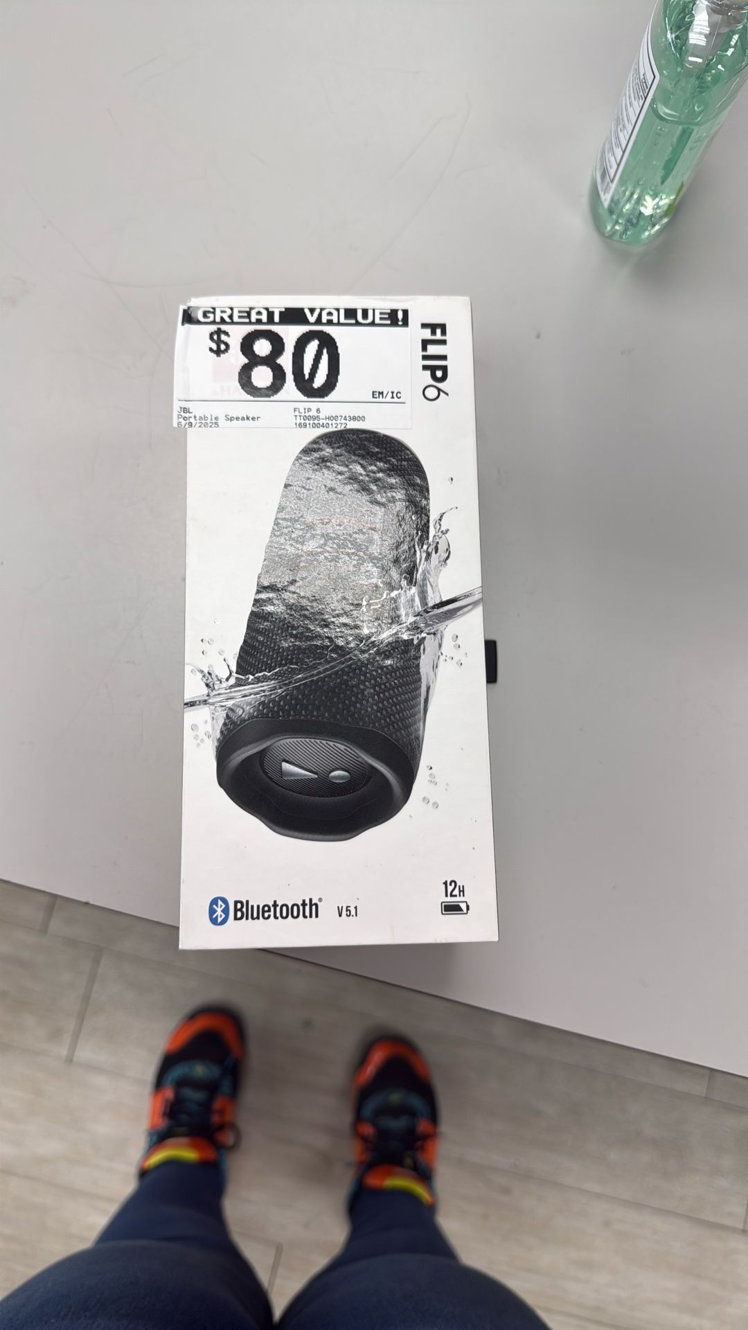 JBL Flip 6 Bt Speaker