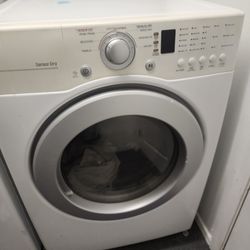 Washer And Dryer  See Description