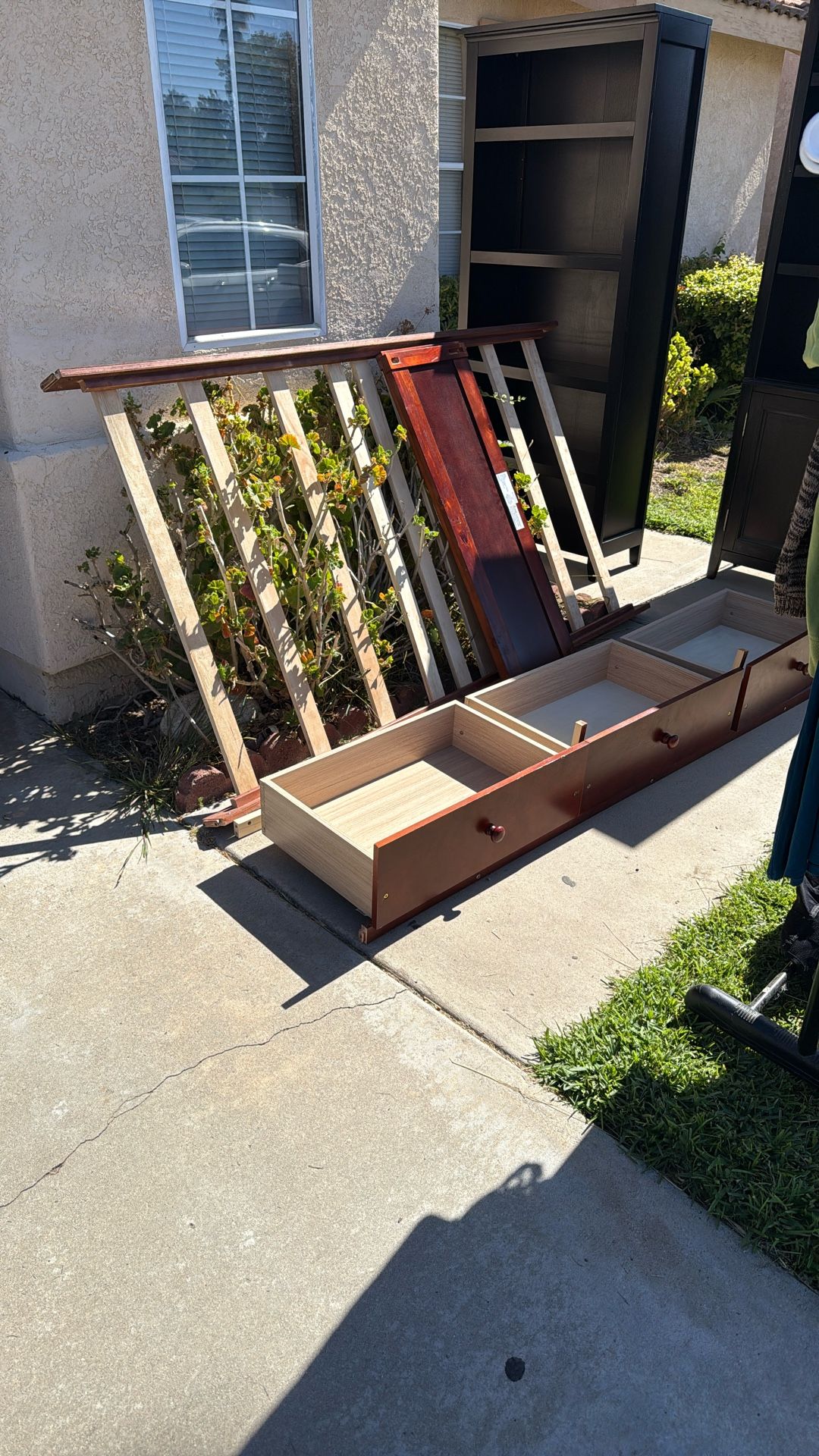 Twin Bed With Drawers