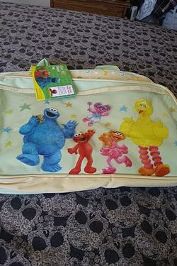 Sesame Street diaper bag