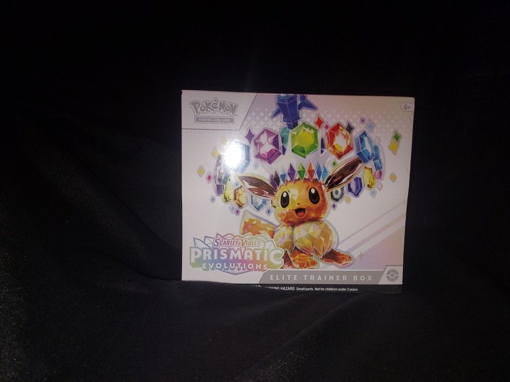 Prismatic Evolutions Elite Trainer Box