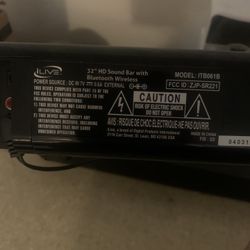 iLive 32 Inch Sound Bar