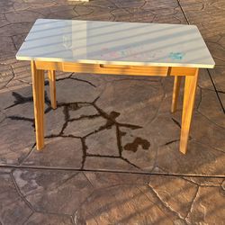 Kids Desk / Activity & Craft Table with Storage Drawer