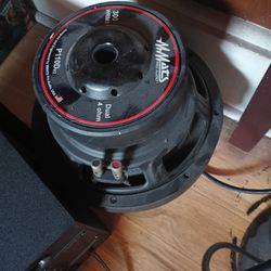 Mmats 10" Subwoofers For Sale