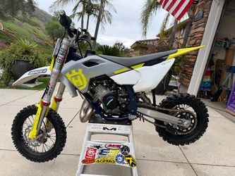 Husqvarna TC50 kids dirtbike