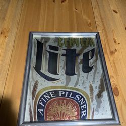 Miller Lite Mirror