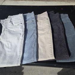 Slim Fit Mens Pants. 