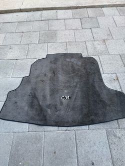 G35 trunk carpet