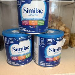 Similac Advance Formula 