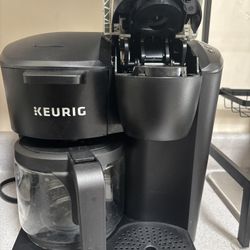 Keurig Full Pot And Single K Cup Coffee Maker