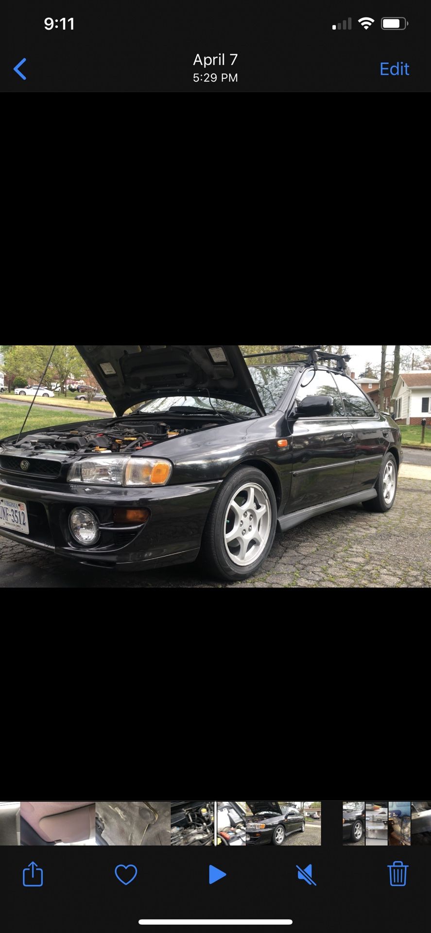 2001 Subaru Impreza